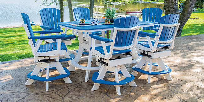 Northern Indiana Woodcrafters Outdoor Furniture