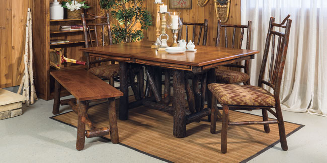 Northern Indiana Woodcrafters Rustic Furniture
