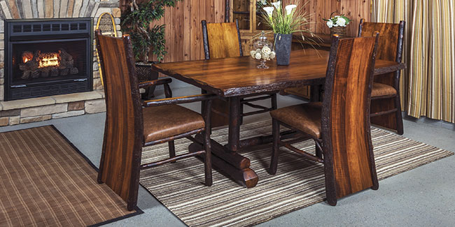 Northern Indiana Woodcrafters Rustic Furniture