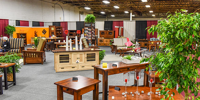 NIWA 2015 Amish Furniture Expo