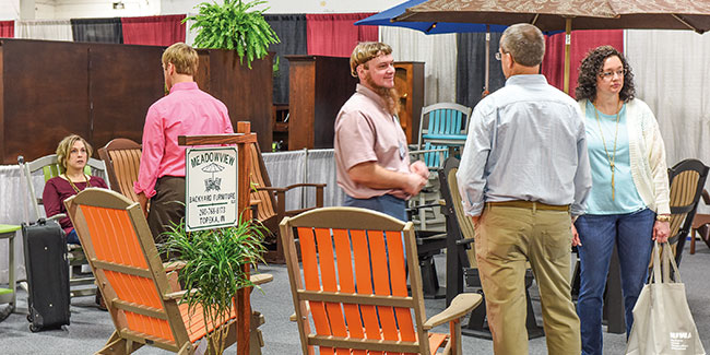 NIWA 2016 Amish Furniture Expo