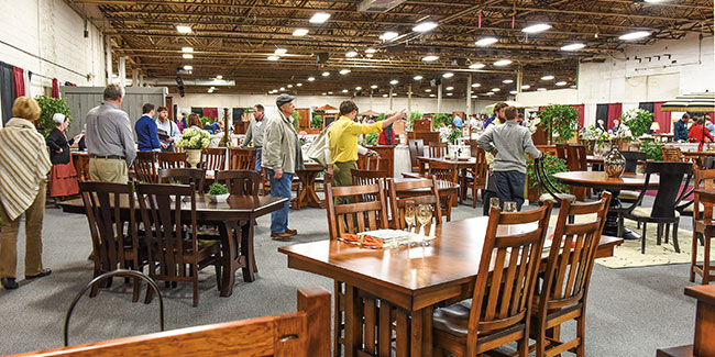 NIWA 2016 Amish Furniture Expo