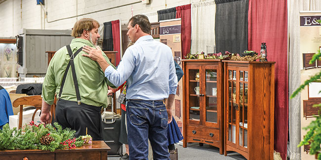 NIWA 2016 Amish Furniture Expo