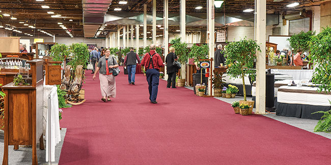 2016 Northern Indiana Woodcrafters Association NIWA Expo