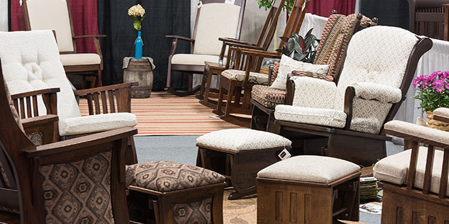 NIWA 2017 Amish Furniture Expo
