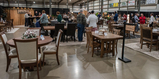 NIWA 2026 Amish Furniture Expo 18