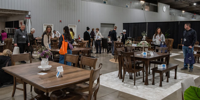 NIWA 2026 Amish Furniture Expo 3