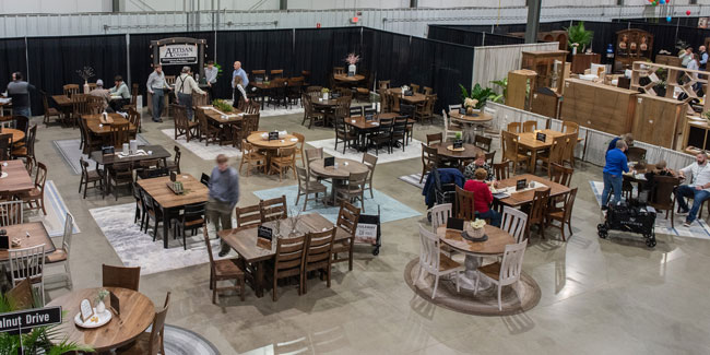 NIWA 2026 Amish Furniture Expo 34