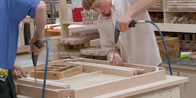 Northern Indiana Woodcrafters Association 2015 Amish Furniture Expo Video