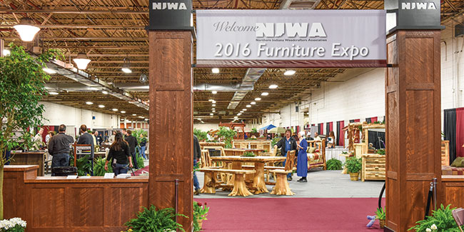 Northern Indiana Woodcrafters Association 2016 Amish Furniture Expo Video