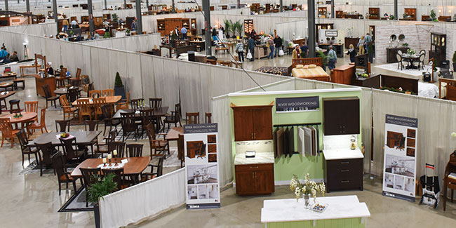 Northern Indiana Woodcrafters Association 2018 Amish Furniture Expo Video
