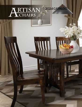 2024 Artisan Chairs Dining Room Furniture Catalog
