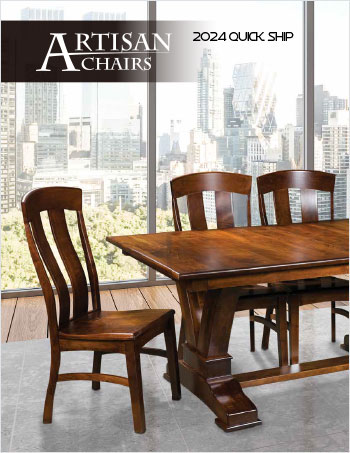 2024 Artisan Chairs Dining Room Furniture Quick Ship Flyer