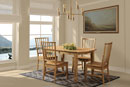 Artisan Chairs Portland Leg Dining Room Furniture Set
