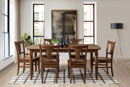 Artisan Chairs Presque Leg Dining Room Furniture Set