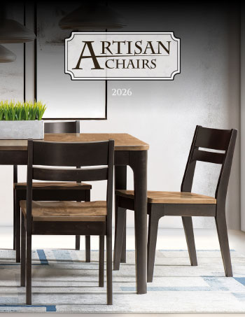 2026 Artisan Chairs Dining Room Furniture Catalog