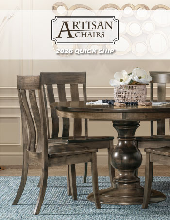 2026 Artisan Chairs Dining Room Furniture Quick Ship Flyer