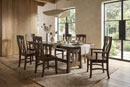 Artisan Chairs Cascade and Cambria Dining Room Furniture Set
