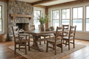 Artisan Chairs Elkhorn Dining Room Furniture Set
