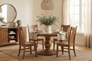 Artisan Chairs Ellington and Sedona Dining Room Furniture Set
