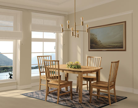 Artisan Chairs Portland Leg Dining Room Furniture Set