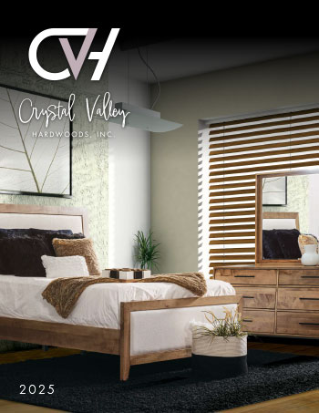 2025 Crystal Valley Hardwoods Catalog