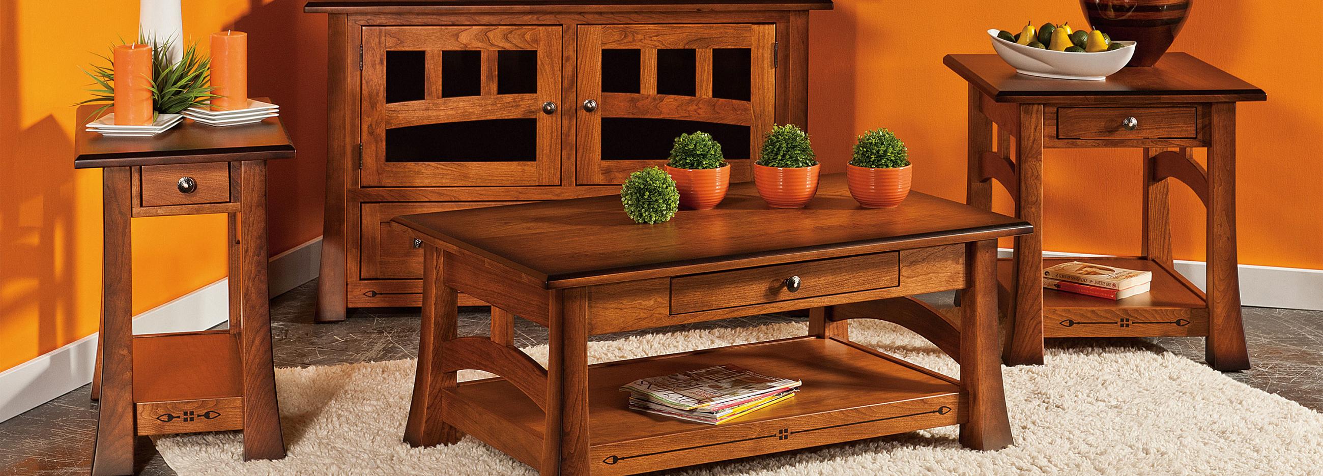 Crystal Valley Hardwoods Living Room Furniture