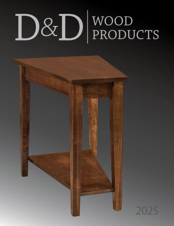 2025 D&D Wood Products Furniture Catalog