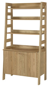 D&D Wood Products Del Rey Bookcase