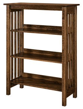 D&D Wood Products Finnley Bookcase