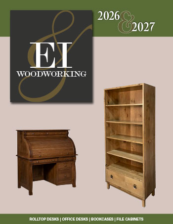 2026 E&I Woodworking Office Furniture Catalog