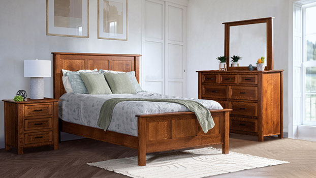 Elite Designs Hudson Bedroom Furniture Set