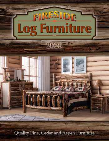 2026 Fireside Log Furniture Catalog
