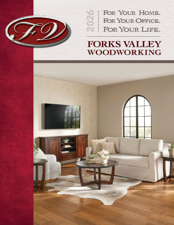 2026 Forks Valley Woodworking Furniture Catalog