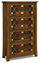 Forks Valley Woodworking FVBR-4DR-MD-Closed