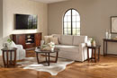 Forks Valley Woodworking Hannah Living Room Vertical
