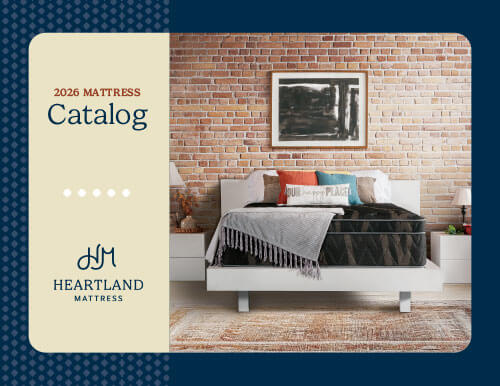 2026 Heartland Mattress Catalog