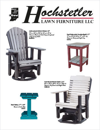 2024 Hochstetler Lawn Furniture Quick Ship Flyer