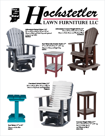 2026 Hochstetler Lawn Furniture Quick Ship Flyer
