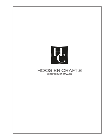 2026 Hoosier Crafts Dining Room Furniture Catalog