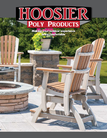 2024 Hoosier Poly Products Outdoor Furniture Catalog