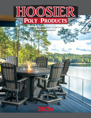 2026 Hoosier Poly Products Outdoor Furniture Catalog