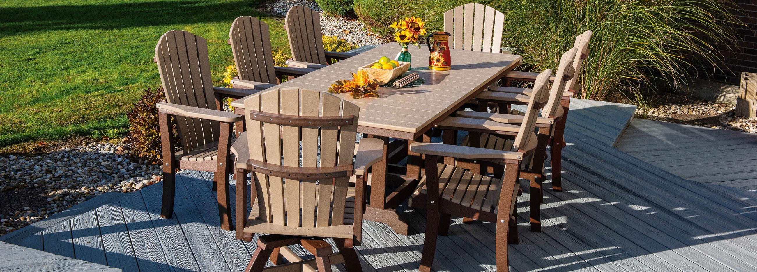 Hoosier Poly Products Outdoor Furniture