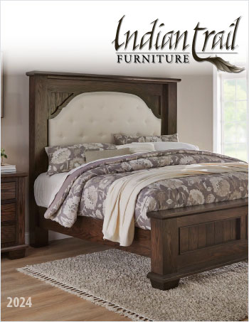 2024 Indian Trail Furniture Beds Catalog