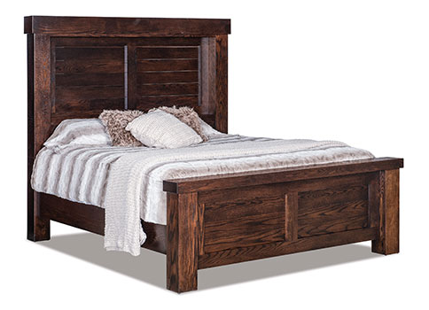 Indian Trail Furniture ITCT-027 Cottage Bed