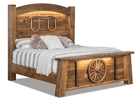 Indian Trail Furniture ITVG-094 Vogen Bed