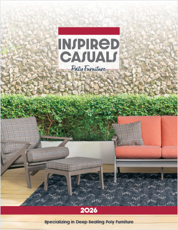 2026 Inspired Casuals Outdoor Furniture Catalog