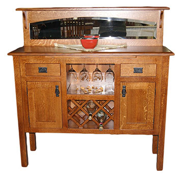 Integrity Woodcrafting Lincoln Sideboard