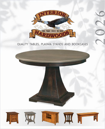 2026 Interior Hardwoods Dining Room Entertainment Furniture Catalog