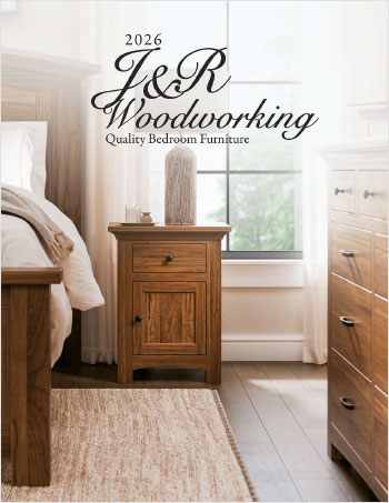 2026 J&R Woodworking Bedroom Furniture Catalog